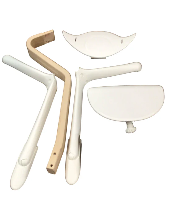 Stokke Nomi Chair, White/Natural - Image 2