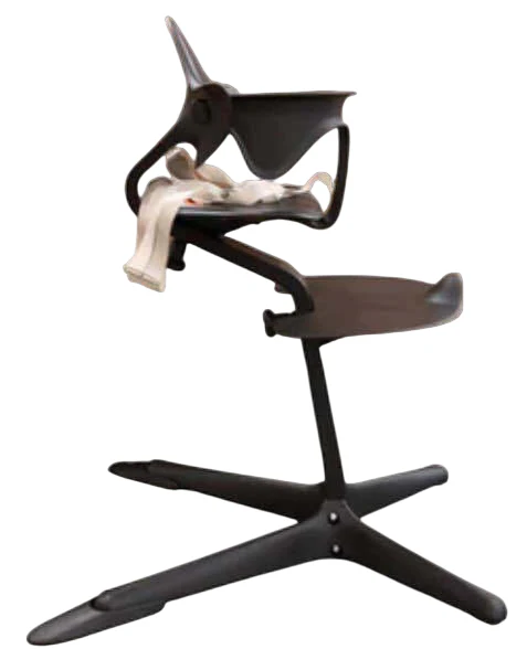 Stokke Nomi High Chair, Black - Image 2