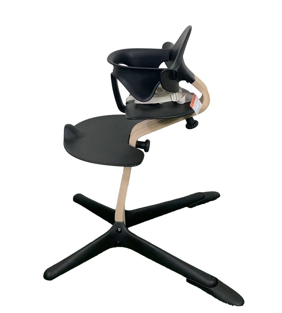 Stokke Nomi High Chair, Black/Natural - Image 2