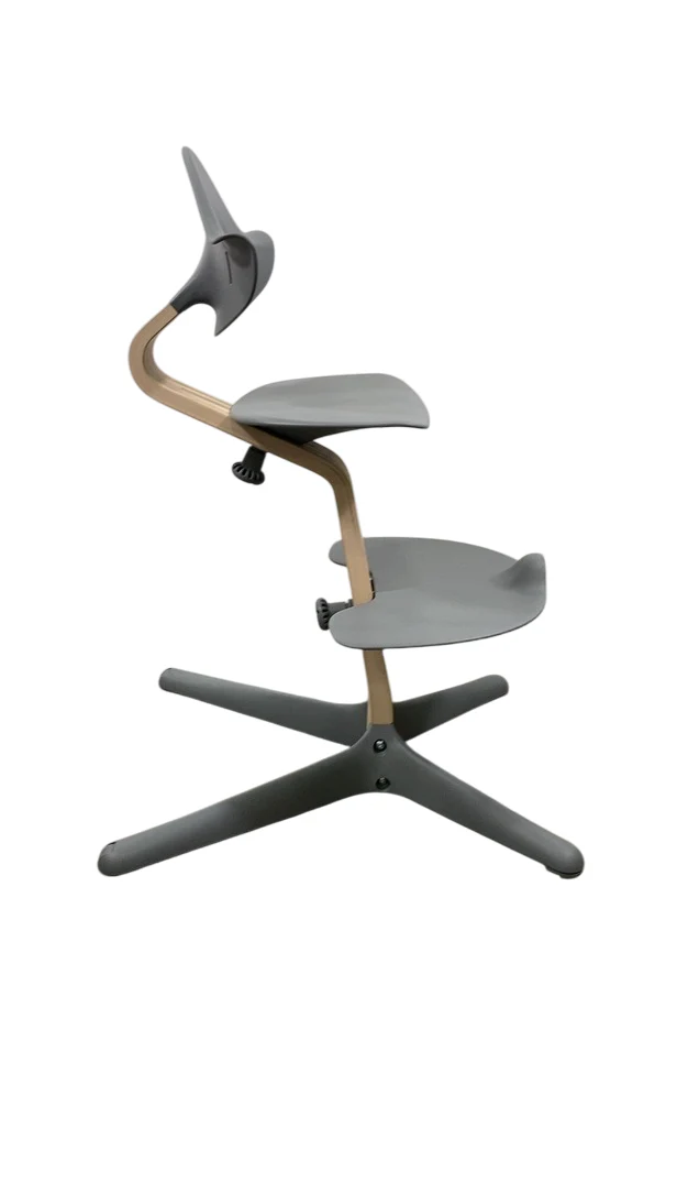 Stokke Nomi High Chair, Grey/Natural - Image 2