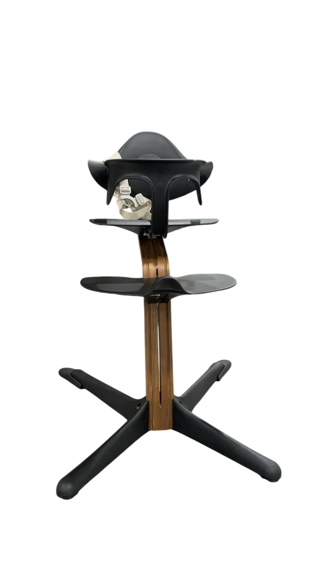 Stokke Nomi High Chair, Walnut Black