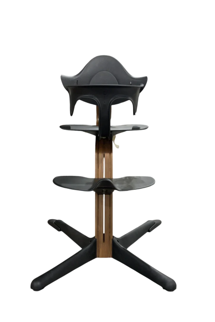 Stokke Nomi High Chair, Walnut Black