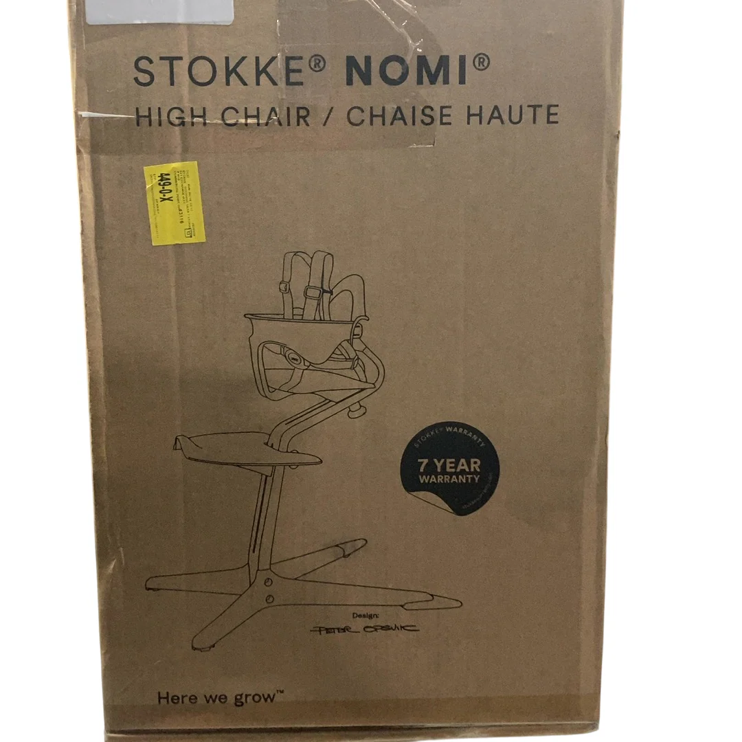 Stokke Nomi High Chair, Walnut Black - Image 2
