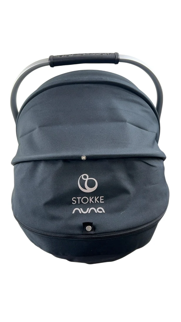 Stokke PIPA by Nuna Infant Car Seat, 2022, Black - Image 4