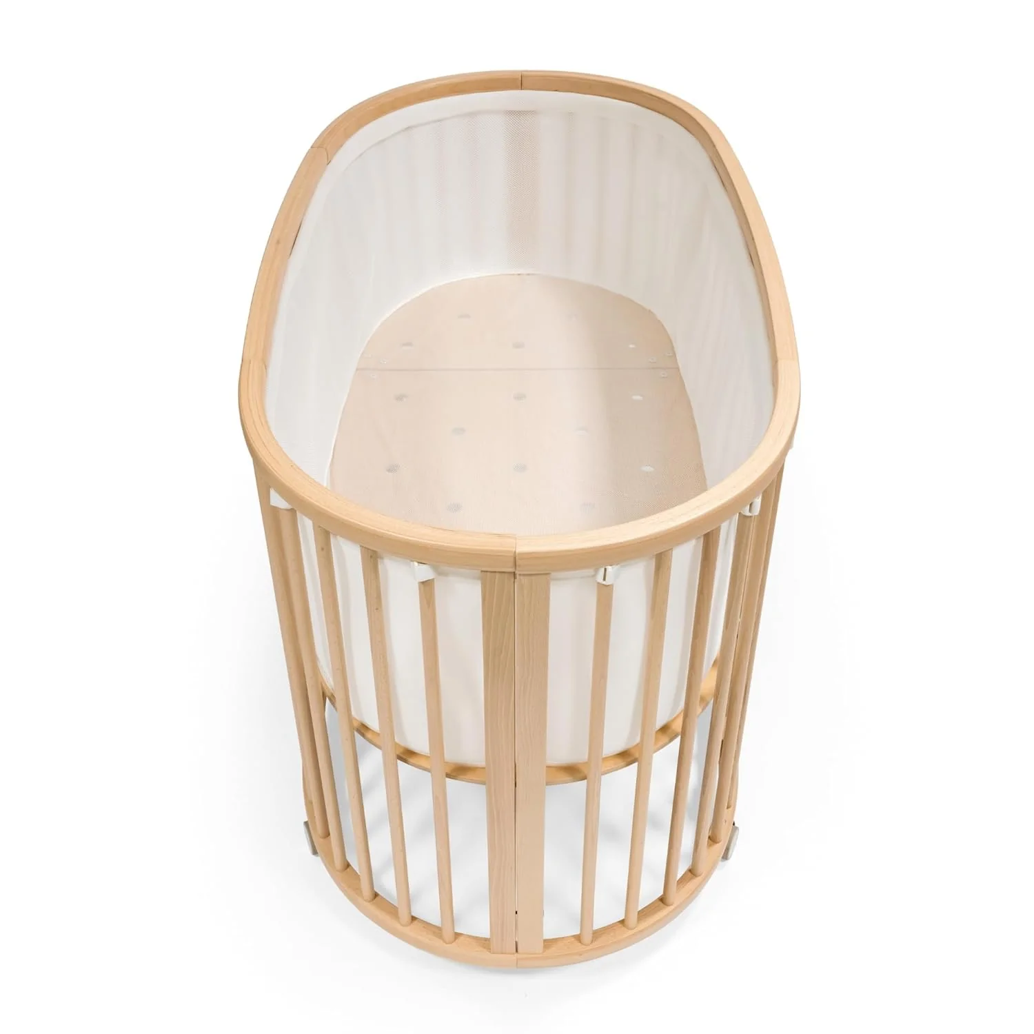 Stokke Sleepi Bed Breathable Mesh Liner, V3, White