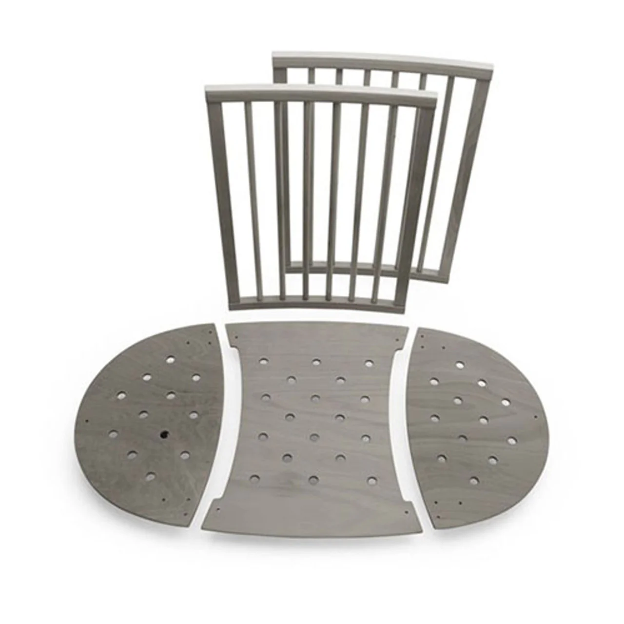 Stokke Sleepi Crib Extension Kit, Hazy Grey