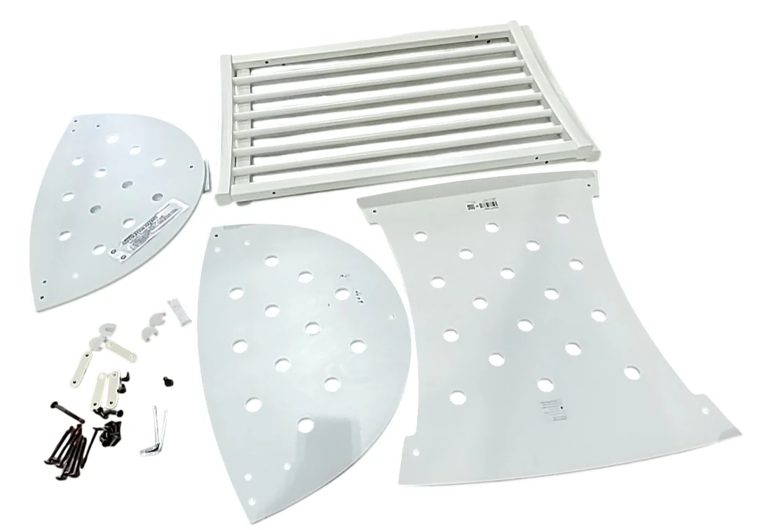 Stokke Sleepi Crib Extension Kit, White - Image 2