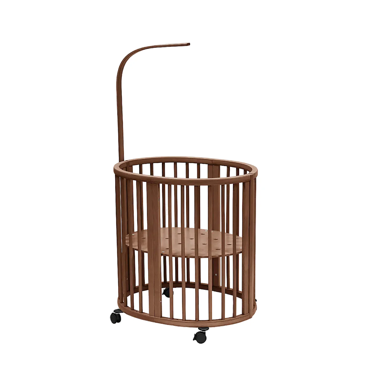 Stokke Sleepi Mini Crib V2, Warm Brown