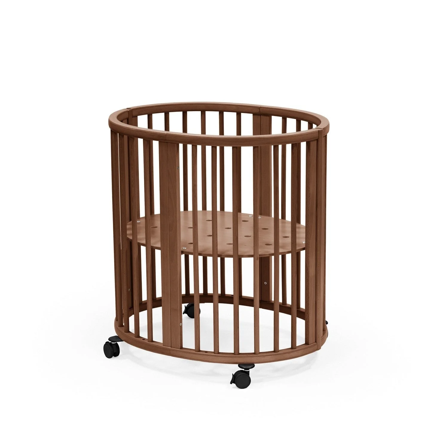Stokke Sleepi Mini Crib V3, Warm Brown