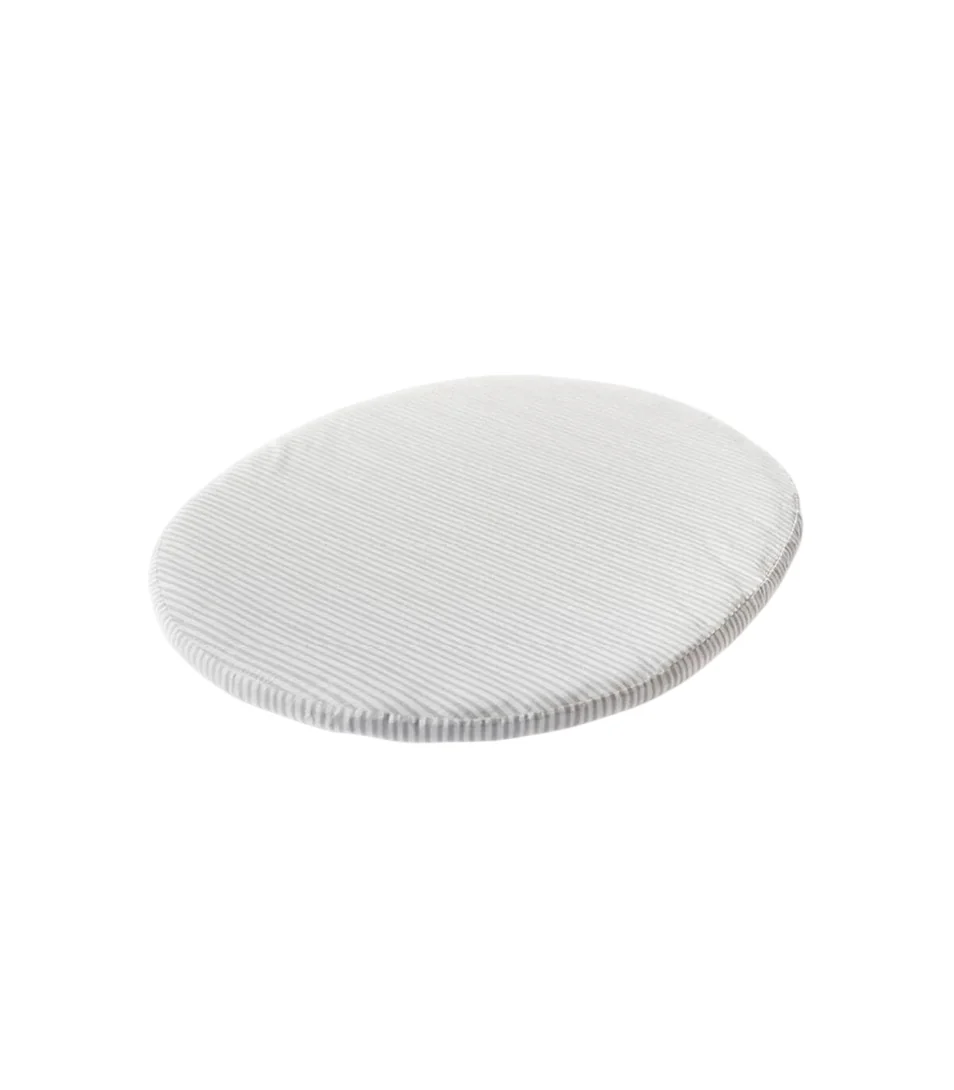 Stokke Sleepi Mini Fitted Sheet, Stripped Away Pebbles, V3