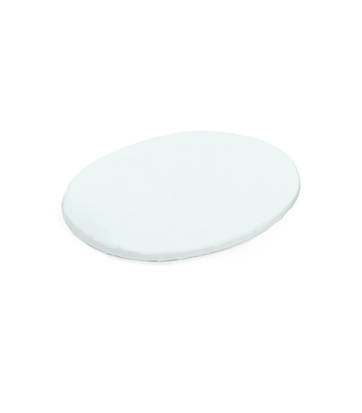 Stokke Sleepi Mini Fitted Sheet, White, V2