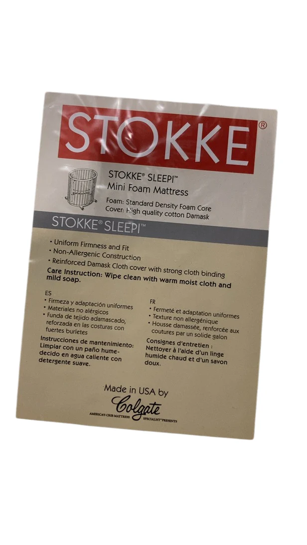 Stokke Sleepi Mini Mattress, Colgate - Image 4