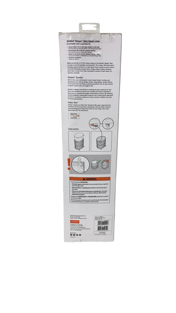 Stokke Sleepi Mini Mesh Liner - Image 2