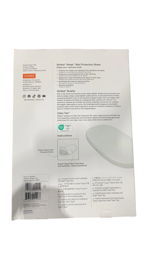 Stokke Sleepi Protection Sheet, V3 - Image 4