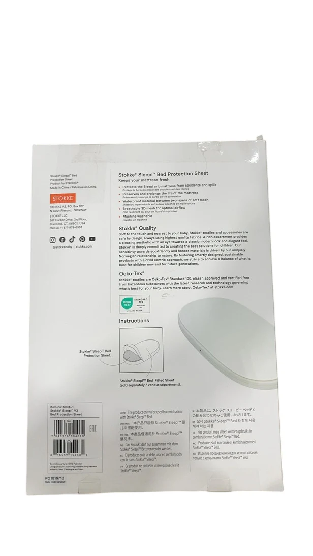 Stokke Sleepi Protection Sheet, V3 - Image 3