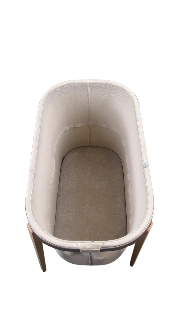 Stokke Snoozi Bassinet, Sandy Beige - Image 4