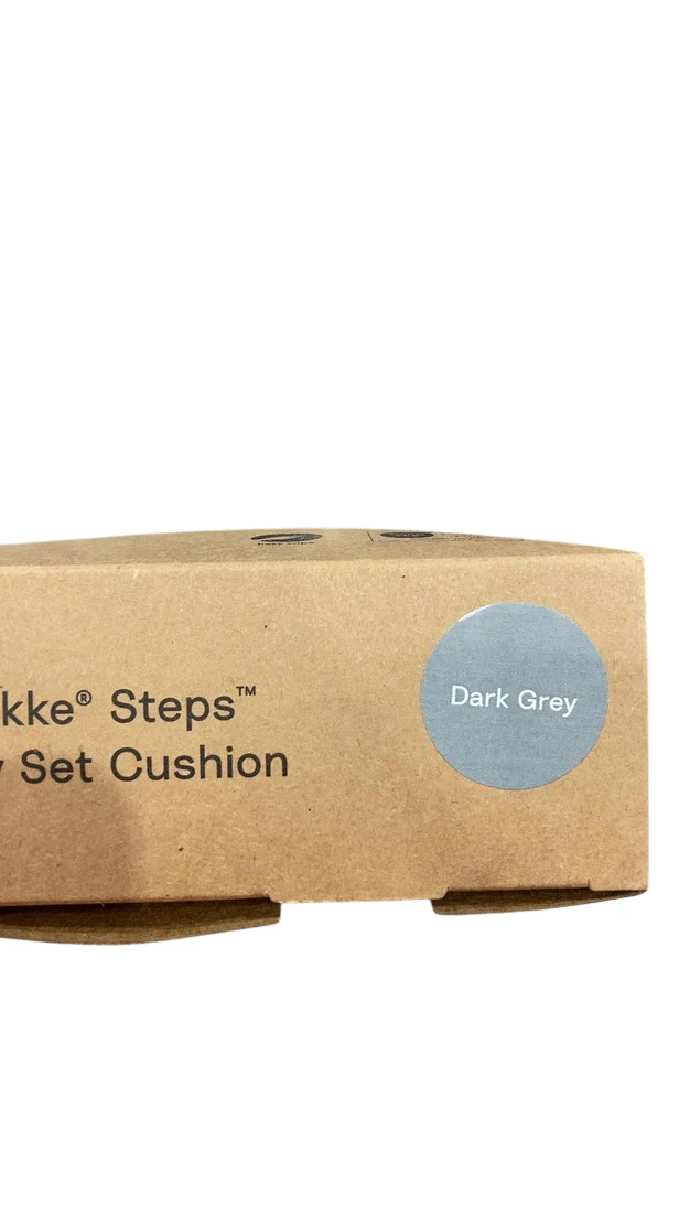 Stokke Steps Baby Set Cushion, Dark Gray - Image 3