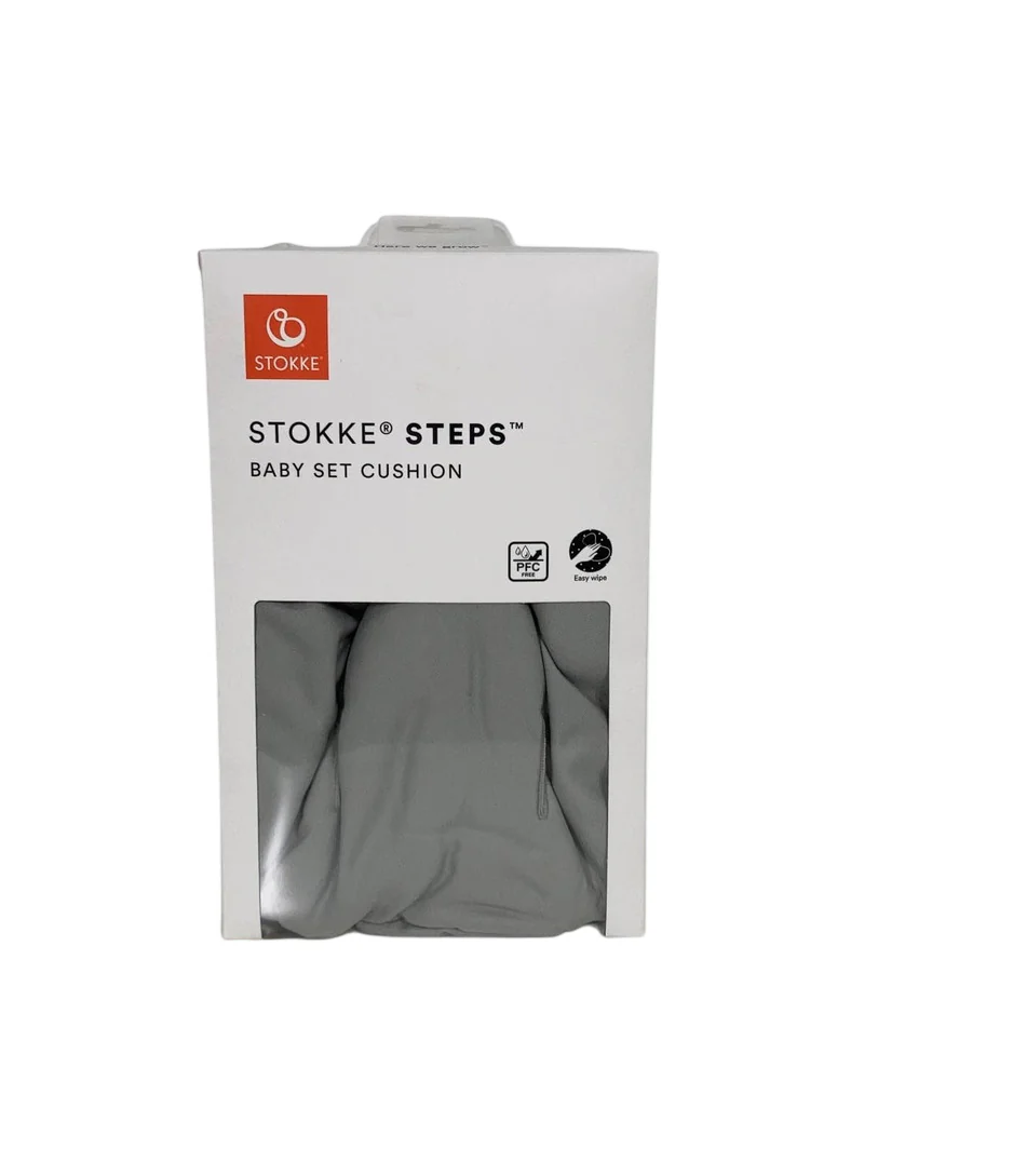 Stokke Steps Baby Set Cushion, Soft Sage - Image 3