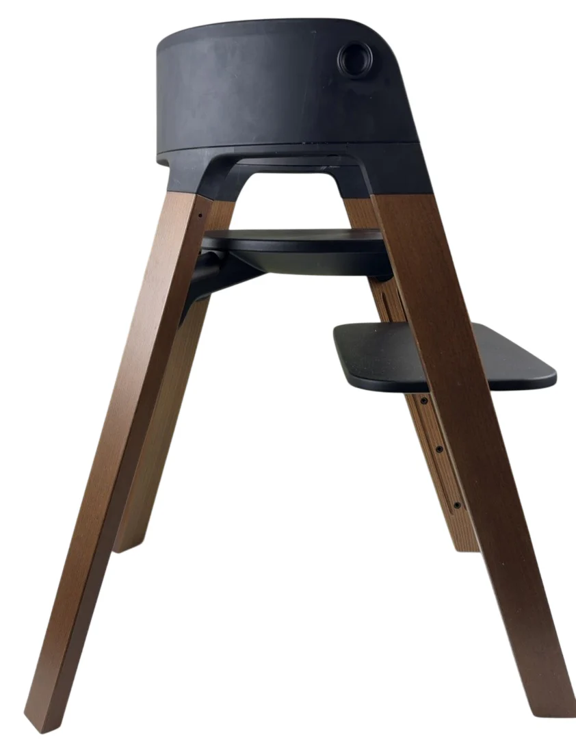 Stokke Steps Chair, Black Golden Brown - Image 5
