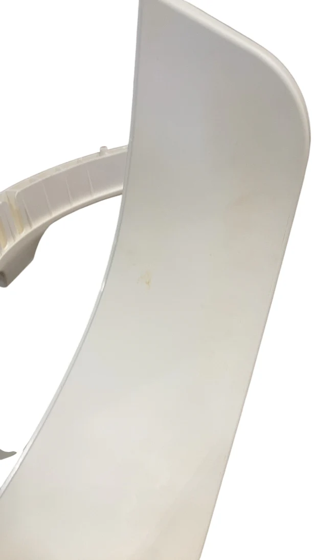 Stokke Steps Chair, White Seat Natural Legs - Image 4