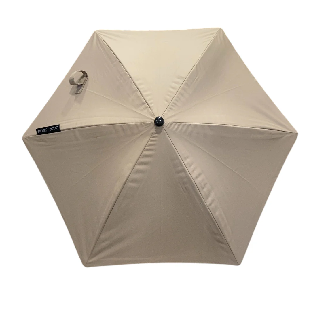 Stokke Stroller Parasol, Taupe - Image 2