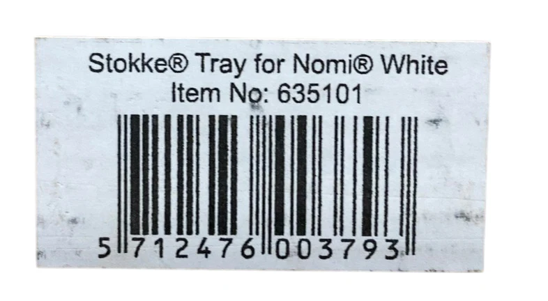 Stokke Tray For Nomi, White - Image 5