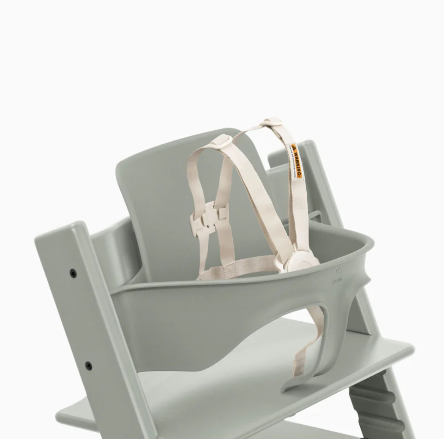 Stokke Tripp Trapp Baby Set, Moss Green, Version 4