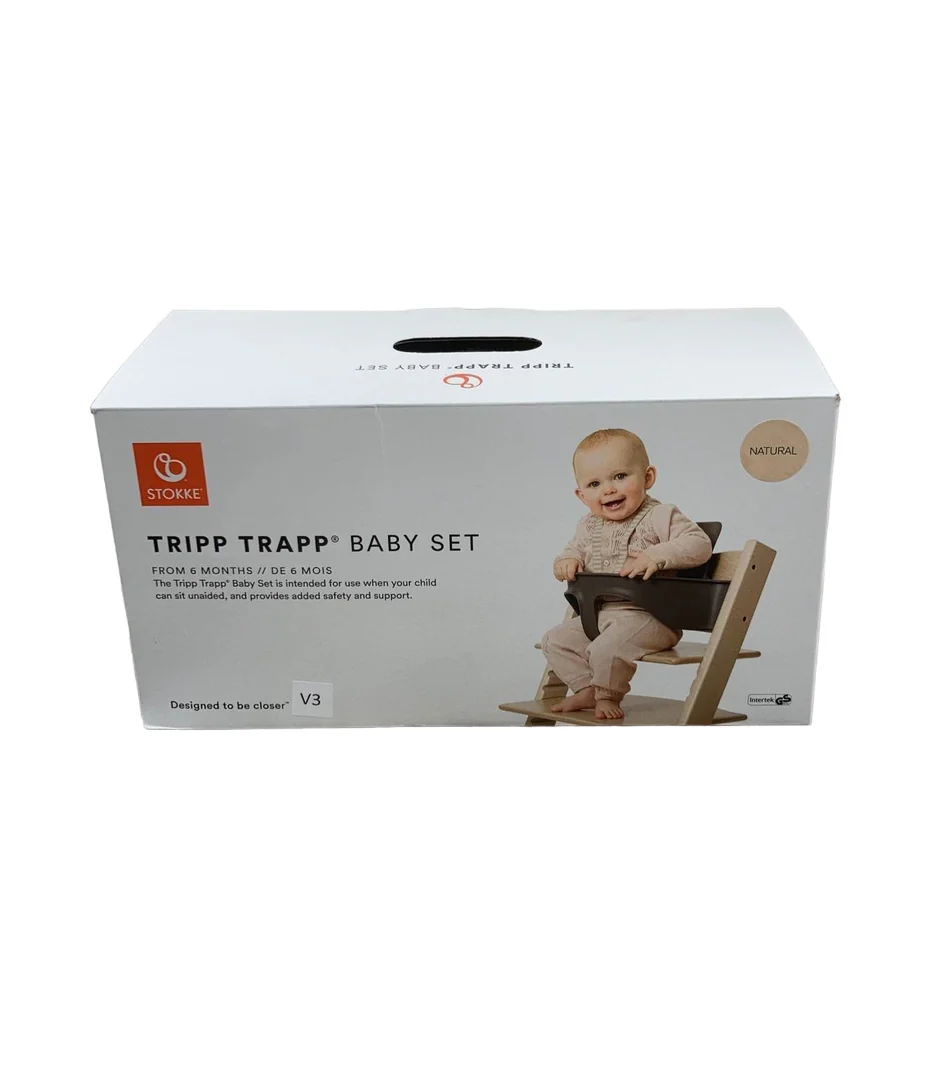 Stokke Tripp Trapp Baby Set, Natural, Version 4 - Image 2