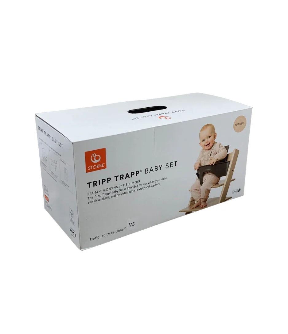 Stokke Tripp Trapp Baby Set, Natural, Version 4 - Image 3