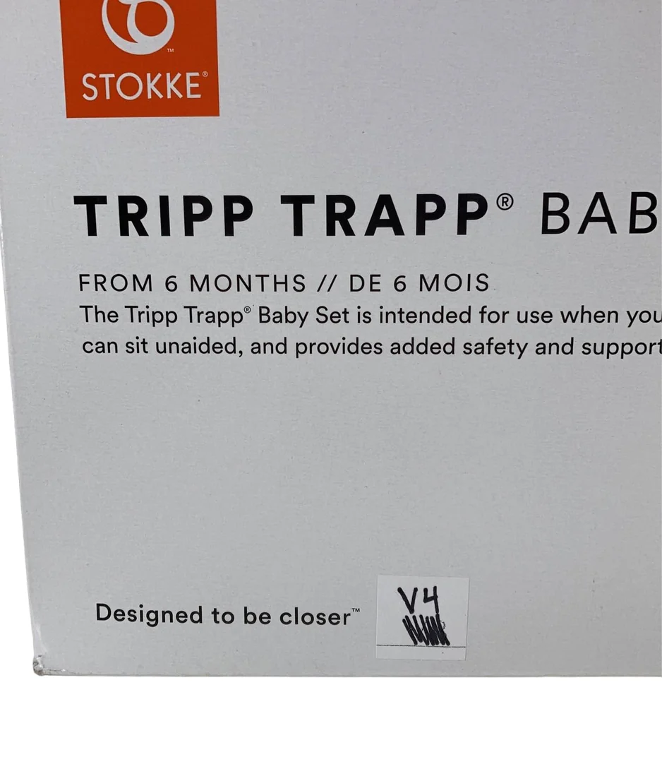 Stokke Tripp Trapp Baby Set, Serene Pink, Version 4 - Image 3