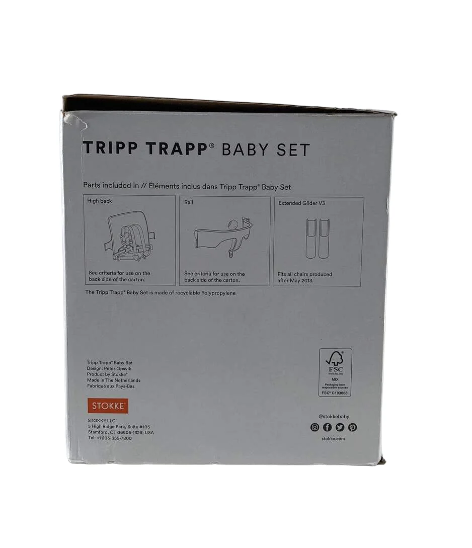 Stokke Tripp Trapp Baby Set, Serene Pink, Version 4 - Image 4
