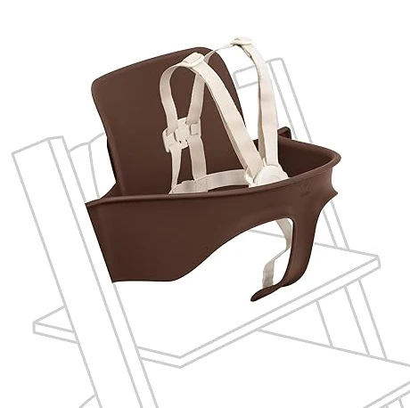 Stokke Tripp Trapp Baby Set, Version 2, Warm Brown