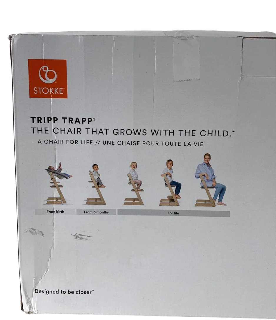 Stokke Tripp Trapp Baby Set, Version 4, Natural - Image 3
