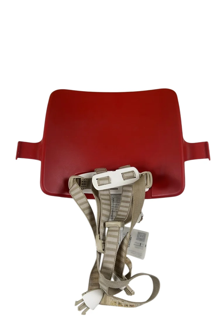 Stokke Tripp Trapp Baby Set, Version 4, Warm Red - Image 2