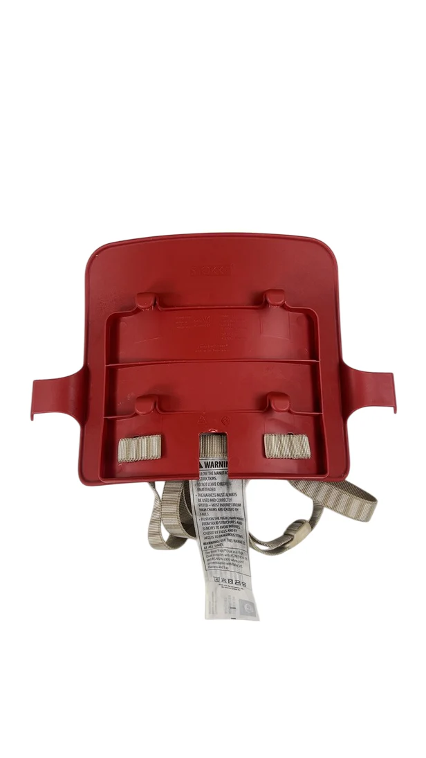 Stokke Tripp Trapp Baby Set, Version 4, Warm Red - Image 3