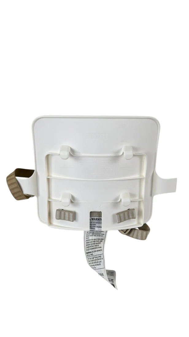 Stokke Tripp Trapp Baby Set, Version 4, White - Image 3