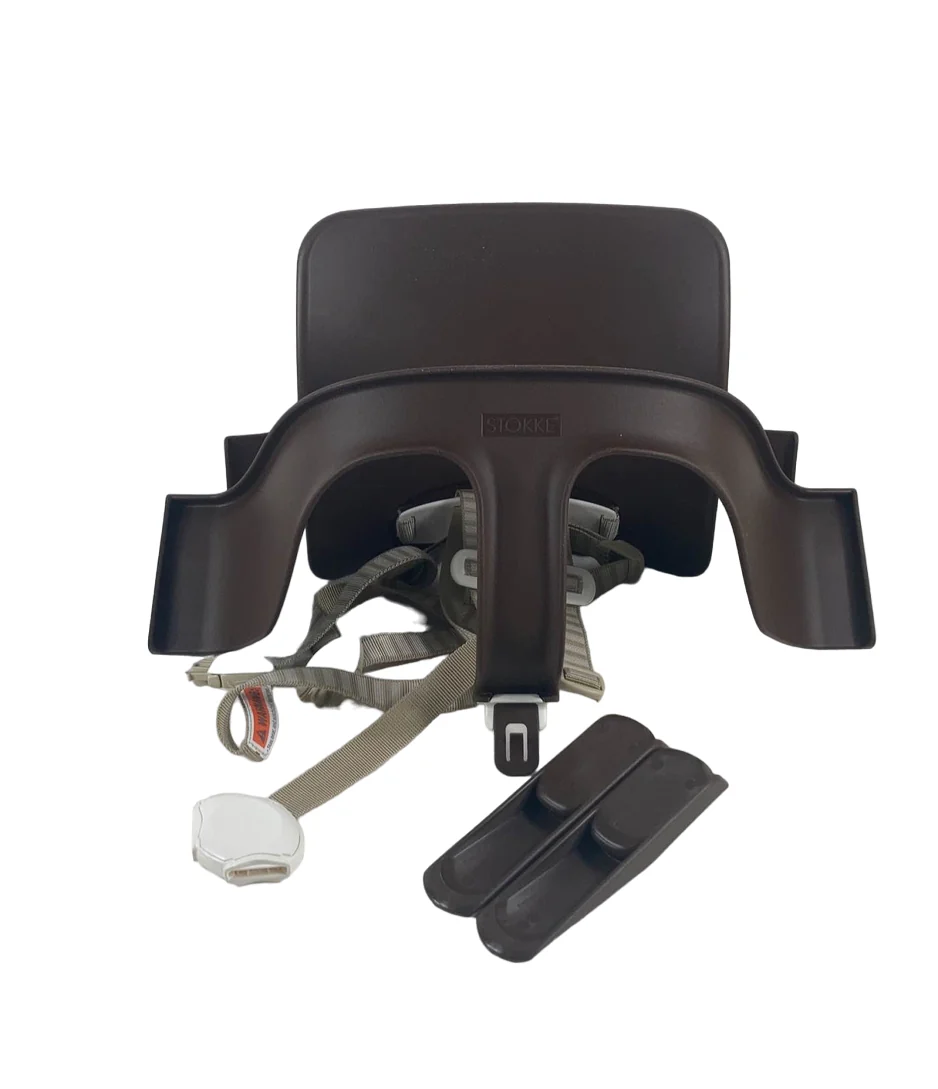 Stokke Tripp Trapp Baby Set, Walnut, Version 3