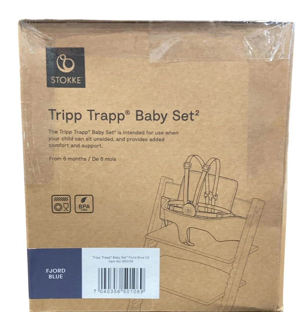 Stokke Tripp Trapp Baby Set2, Fjord Blue - Image 2