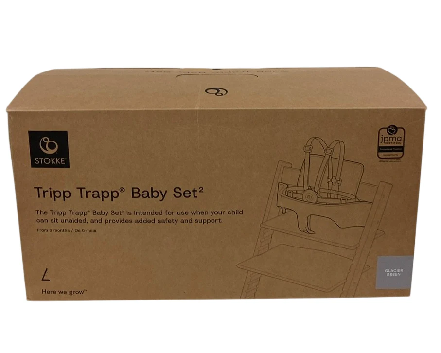 Stokke Tripp Trapp Baby Set2, Glacier Green - Image 3