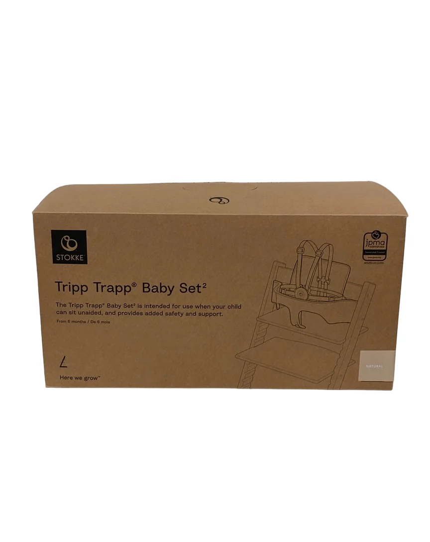 Stokke Tripp Trapp Baby Set2, Natural - Image 3