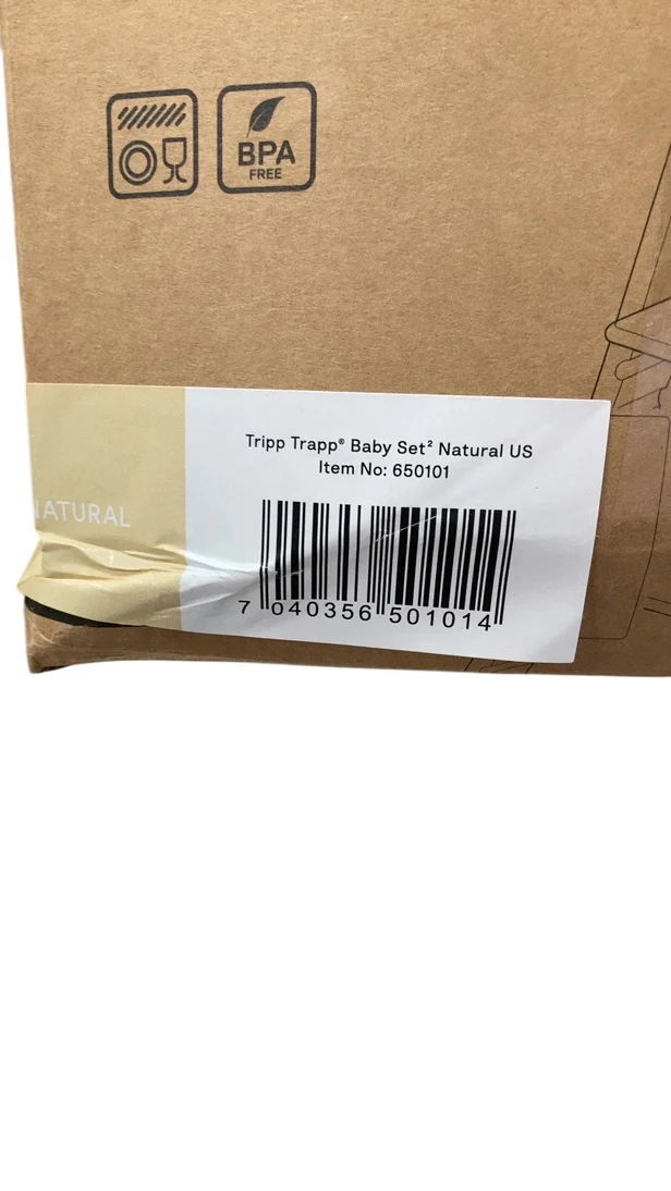 Stokke Tripp Trapp Baby Set2, Natural - Image 3
