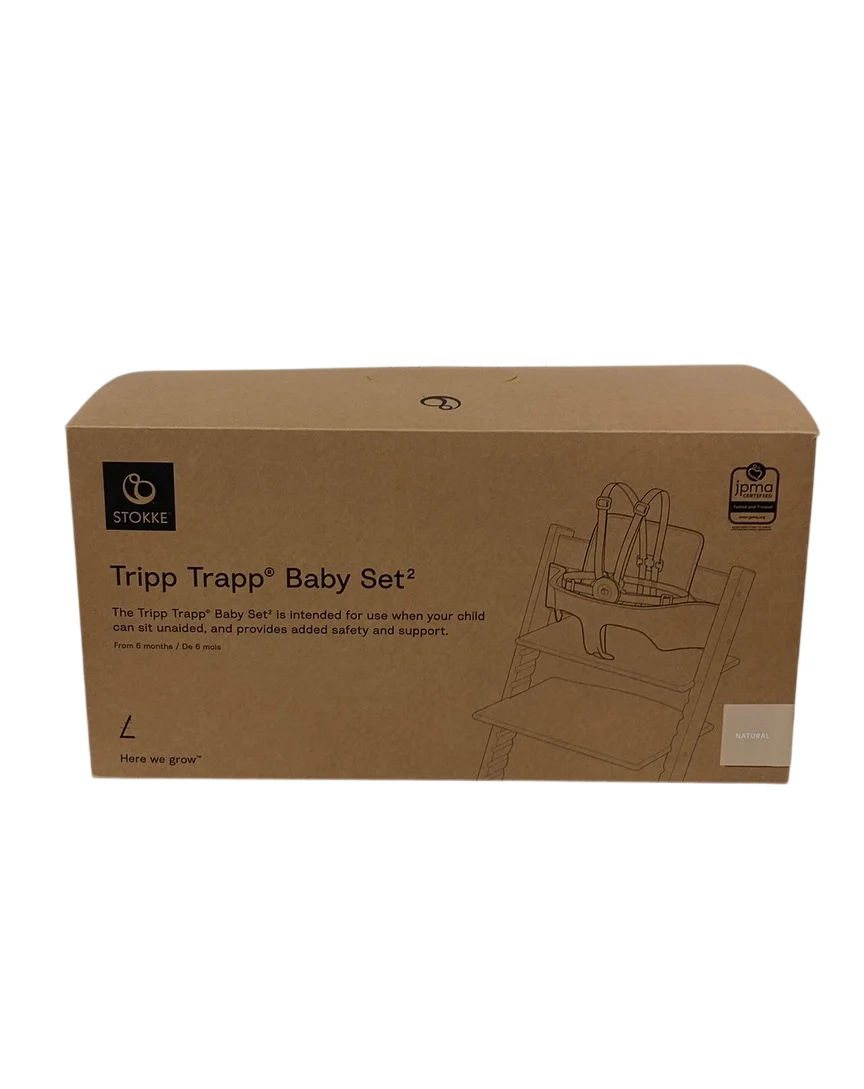 Stokke Tripp Trapp Baby Set2, Natural - Image 3