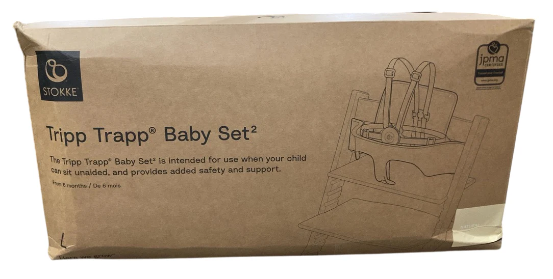 Stokke Tripp Trapp Baby Set2, Natural - Image 3