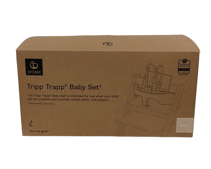Stokke Tripp Trapp Baby Set2, Natural - Image 3