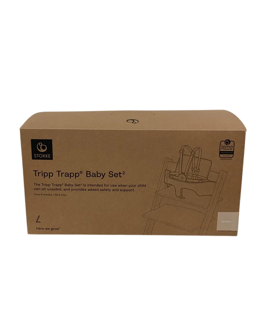 Stokke Tripp Trapp Baby Set2, Natural - Image 2