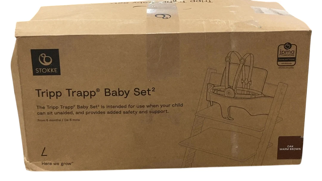 Stokke Tripp Trapp Baby Set2, Oak Warm Brown - Image 4