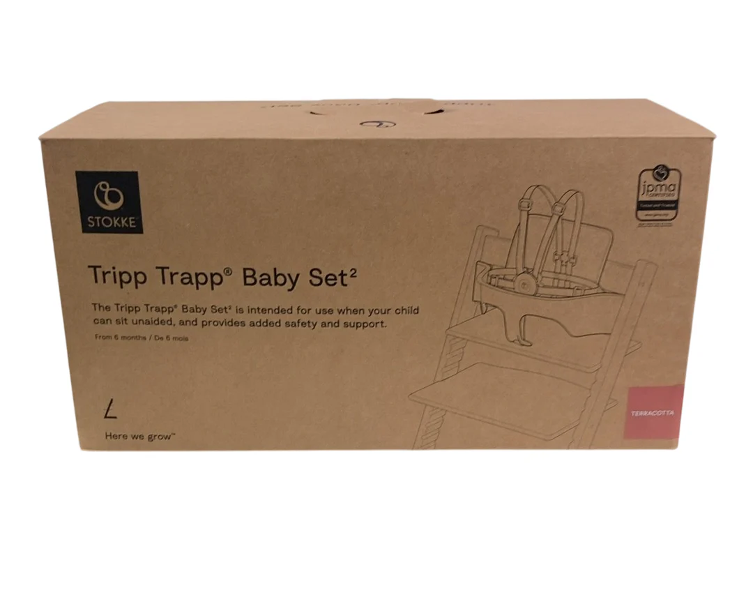 Stokke Tripp Trapp Baby Set2, Terracotta - Image 3