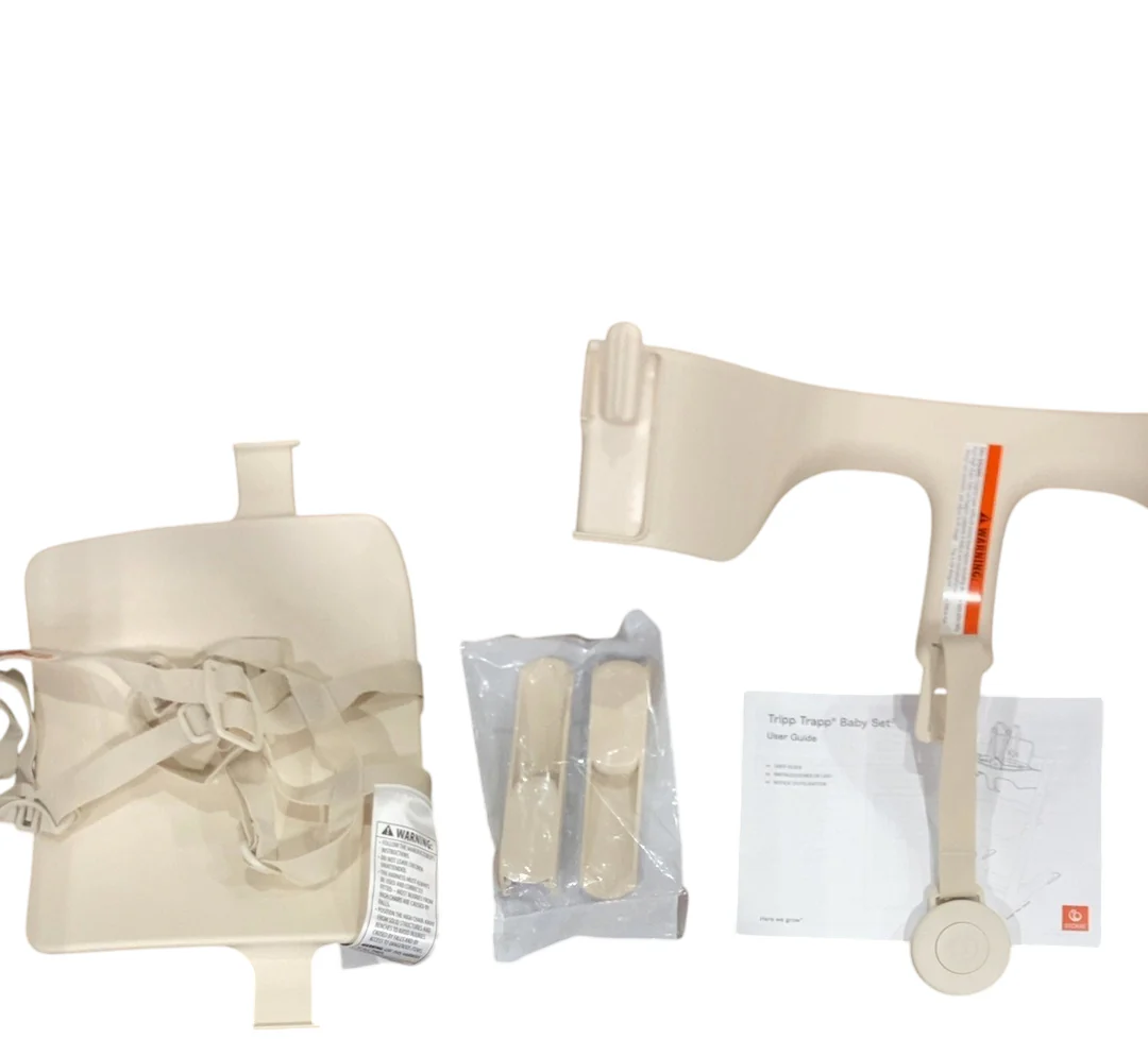Stokke Tripp Trapp Baby Set2, Vanilla White - Image 2