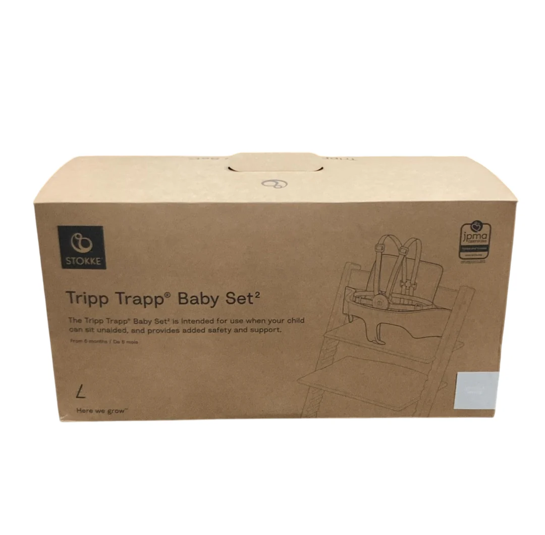 Stokke Tripp Trapp Baby Set2, Vanilla White - Image 3