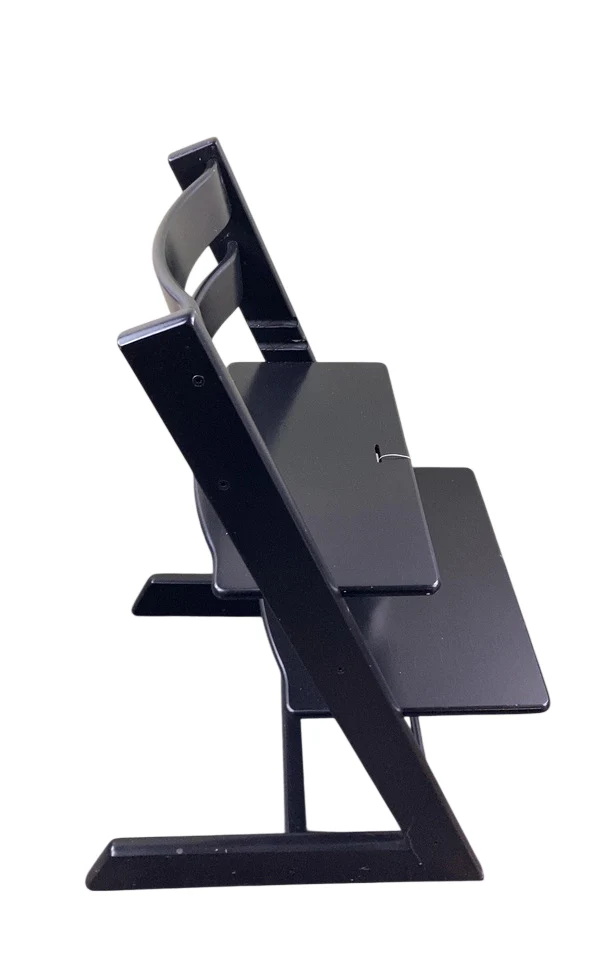 Stokke Tripp Trapp Chair, Black - Image 2